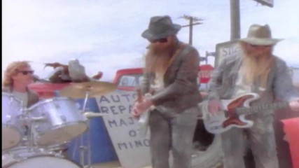 Zz Top - Gimme All Your Lovin' - 1983 - Official Video - Full Hd 1080p