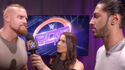 Mustafa Ali and Buddy Murphy confront each other after their No Disqualification Match is made: WWE.com Exclusive, June