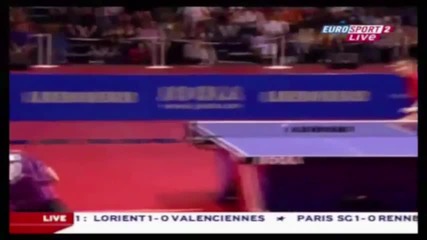 Table Tennis - Spin Out of Control 