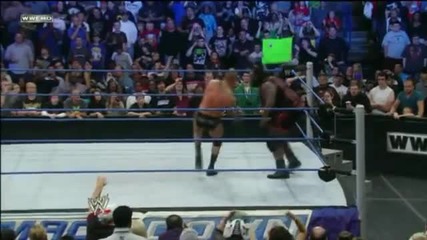 Rko on Mark Henry
