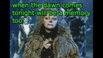 Cats - Memory - Karaoke - Instrumental (with lyrics)