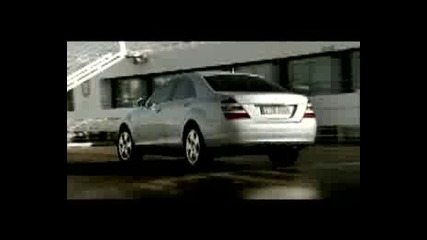 German Mercedes Benz Commercial ( S - Class