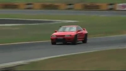 The sounds of a track day