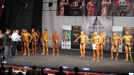 Културизъм, Юноши (до 18 г.), категория до 70 кг., гр. Карлово 27.04.2014 г., Част 6 - награждаване.