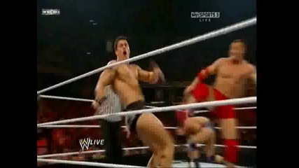Raw 20.09.10 - Dashingtyre vs Santino Marella & Kozlov