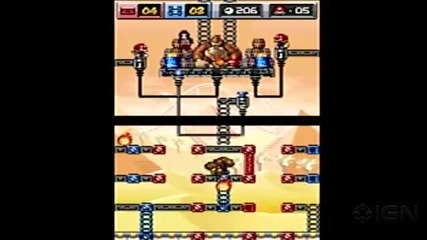 Преглед на играта : Mario vs. Donkey Kong Mini - Land Mayhem!. 