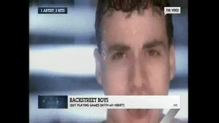 3 на Backstreet Boys 1 