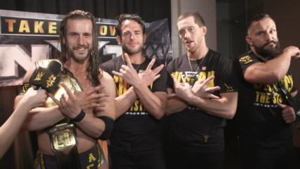 Adam Cole declares Undisputed ERA will run WWE: WWE.com Exclusive, June 1, 2019