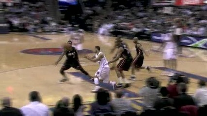 Heat @ Bobcats 20.1.10 