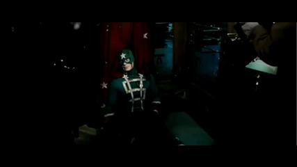 Watchmen - Comic - Con Footage