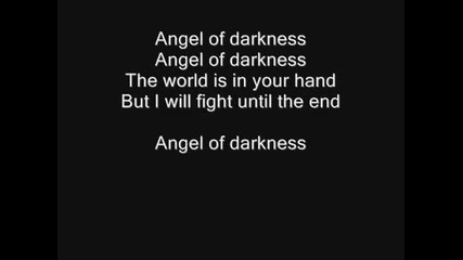 Angel of Darkness lyrics