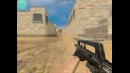Counter Strike 1.6 - De Dust 2 Movie