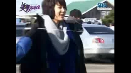 Youre beautiful [behind the scene] For Episode 13 and 14