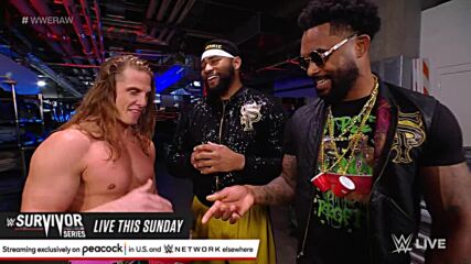 Randy Orton begs Riddle to start thinking like a champion: Raw, Nov. 15, 2021