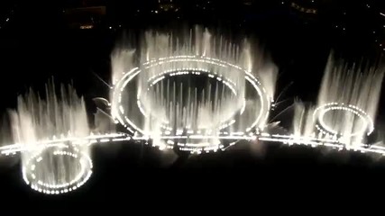 Това не се вижда всеки ден - Bellagio Fountains from the top of the Eiffel Tower