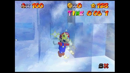 Sm64~in The Deep Freeze Speedrun