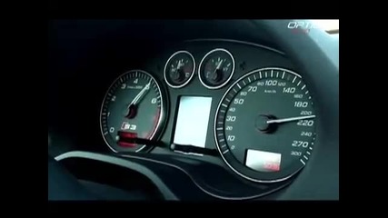 Audi S3 250km/h 