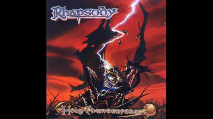 Rhapsody - Holy Thunderforce