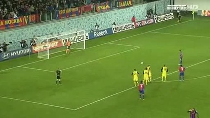 30.09 Цска Москва - Спарта Прага 3:0 