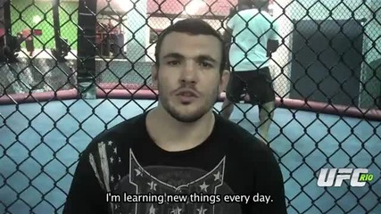Ufc Rio Luiz Cane Video Blog