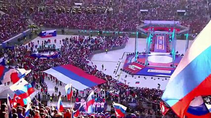 Руската държавна телевизия внезапно прекъсна речта на Путин