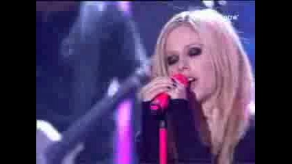Avril Lavigne - When Youre Gone Live