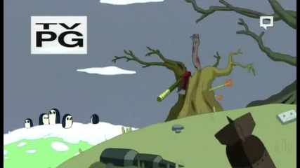 Adventure Time - To Cut A Woman's Hair
