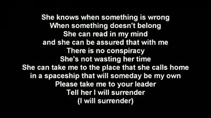 Simple Plan - My Alien (lyrics)