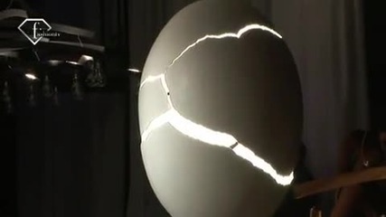 fashiontv Ftv.com - Shine On Your Crazy Diamonds - Ingo Maurer At Spazio Krizia 
