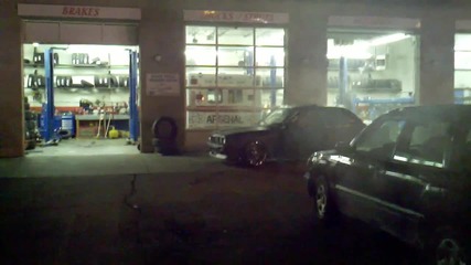 Bmw E30 Turbo Burnout