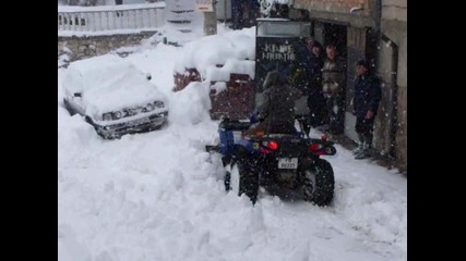atv polaris sportsman 450 plow