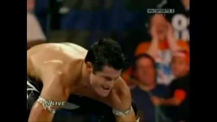 Randy Orton Rko Evan Bourne in Mid-air - Amazing!!!