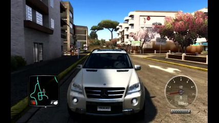 Test drive unlimited 2 Mercedes ml63