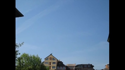 Chemtrails над София, България 03.май.2010г. 