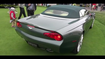 Aston Martin Db9 Spyder Zagato Centennial