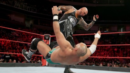 Luke Gallows & Karl Anderson vs. The Revival: Raw, Feb. 12, 2018
