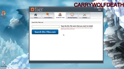Dll - files fixer - полезна програма.