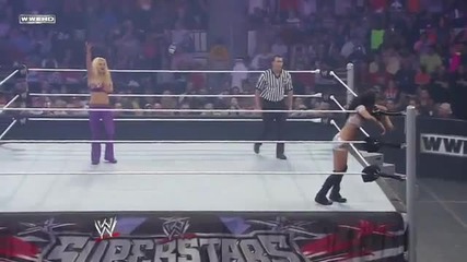Wwe Superstars 04 29 10 Gail Kim vs Jillian Hall 