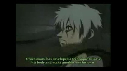Deidara and Sasori are talking about Orochimaru