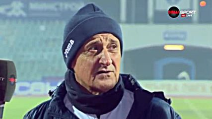 Роси: Критиката е част от играта