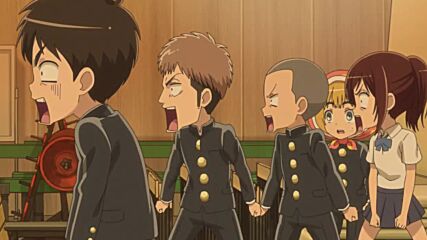 Shingeki! Kyojin Chuugakkou ep - 07 [eng subs]