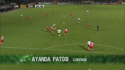 The best goals of the European season so far