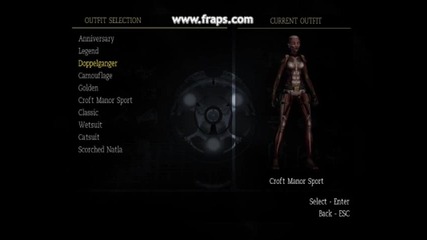 Tomb Raider Anyvarssary - How We Change Lara Skins 