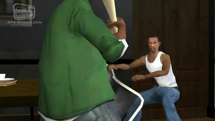 Gta San Andreas Intro & Mission #1 - Big Smoke, Sweet & Kendl (hd)