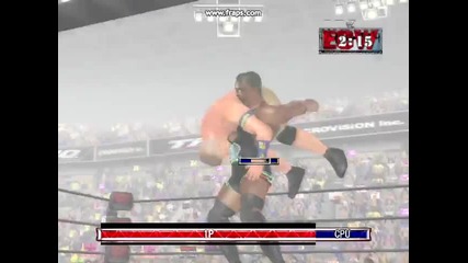 Big E Langston Finisher - Big Ending To John Cena