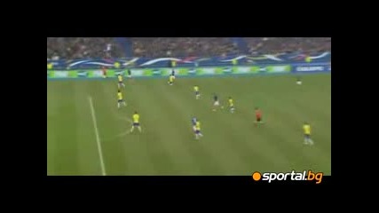 9.2.2011 Франция - Бразилия 1 - 0 Контрола