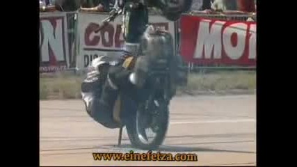 Stunt mix clip 