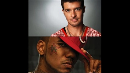 Robin Thicke ft. Game - Diamonds 