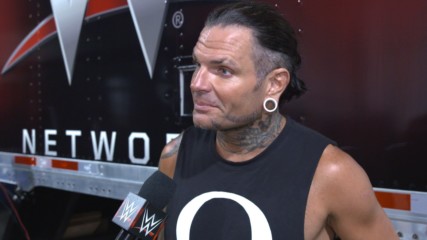 A focused Jeff Hardy vows to recapture the United States Title: WWE.com Exclusive, Aug. 19, 2018
