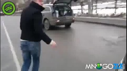 По руските пътища- (каквото повикало такова се обадило )